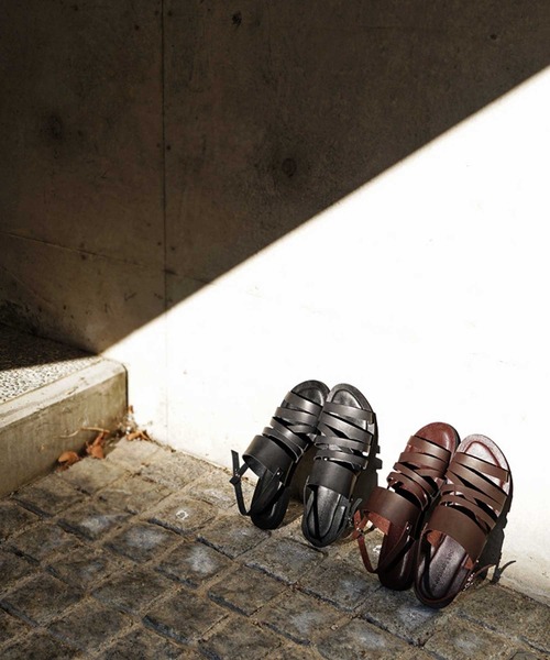 antiqua（アンティカ）の「ベルトサンダル（サンダル・レディース・ブラック/ブラウン・L/LL/M/S）」の21枚目の写真