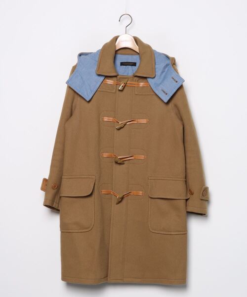 超熱 ラストセール MR.GENTLEMAN 定価75600円 ダッフルコート - ダッフルコート