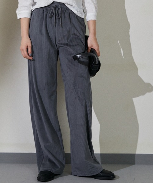 新作 ワイドカットパンツ 人気ブランドを