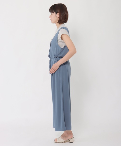 ikka(イッカ)の「ツイストベアオールインワン(つなぎ/オールインワン・レディース・ブラック/グレー/ブルー・M/L)」の5枚目の写真