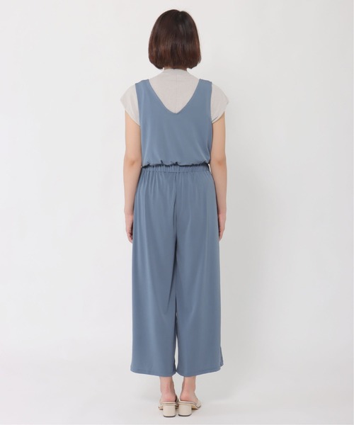 ikka(イッカ)の「ツイストベアオールインワン(つなぎ/オールインワン・レディース・ブラック/グレー/ブルー・M/L)」の6枚目の写真