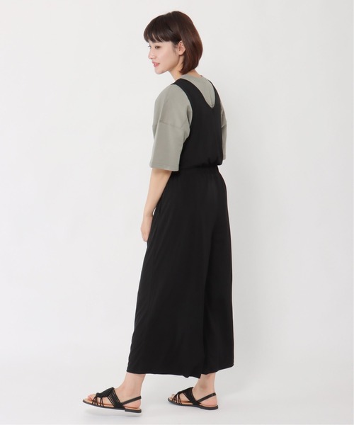 セール】ツイストベアオールインワン（つなぎ/オールインワン