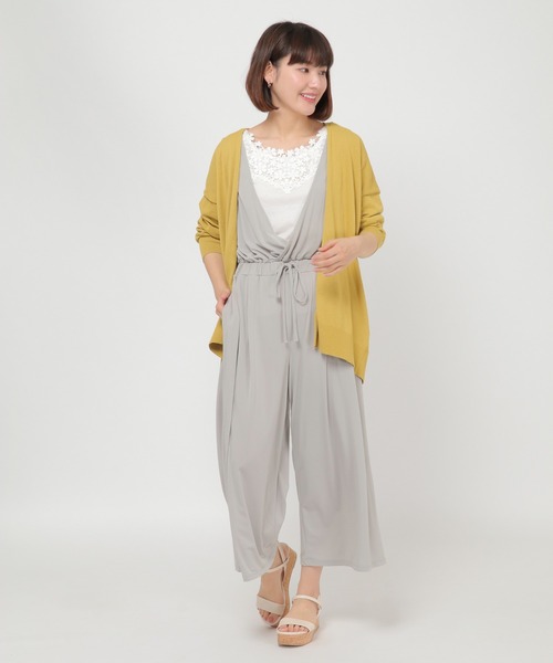ikka(イッカ)の「ツイストベアオールインワン(つなぎ/オールインワン・レディース・ブラック/グレー/ブルー・M/L)」の19枚目の写真