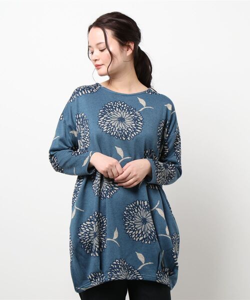 BARNDOOR(バーンドア)の「【BARNDOOR】チュニック(チュニック・レディース・グレー/ベージュ/ブルー/グレー系その他/ブラック/ダークグリーン・MEDIUM)」の6枚目の写真