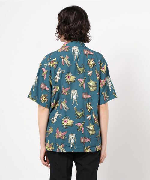 SON OF THE CHEESE サノバチーズ Skeleton Shirt SON OF THE CHEESE（サノバチーズ）の「【SON OF THE CHEESE