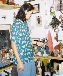 【SON OF THE CHEESE / サノバチーズ】Monster Shirt