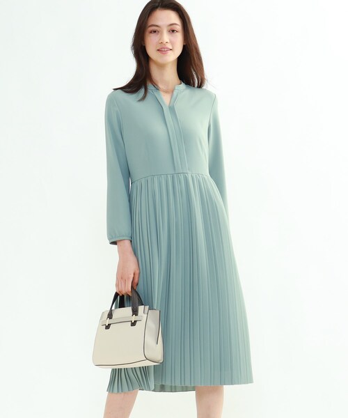 セール ワンピース ドレス S ジェンナープリーツワンピース ワンピース Indivi インディヴィ のワンピース S ジェンナープリーツ ワンピース 127 21 01 をセール価格で購入できます Indivi ワンピース Indivi インディヴィ のファッション
