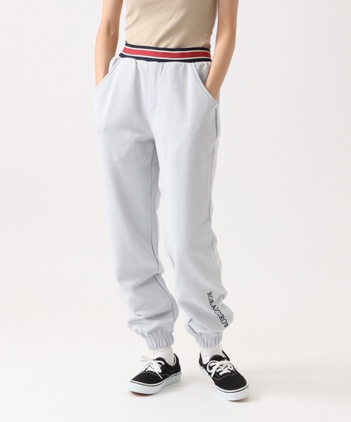 セール Romantic Romantic Crown ロゴスウェットパンツ パンツ スウェットパンツ Romantic Crown ロマンティッククラウン のファッション
