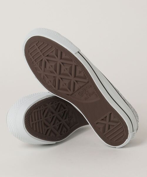 CONVERSE(コンバース)の「converse コンバース AS PLTS GT OX 31303380 *SILVER(スニーカー・レディース・シルバー・4h/3h/5/6/4/5h/3)」の3枚目の写真