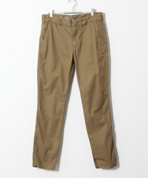SAVE KHAKI UNITED(セーブカーキユナイテッド)の「SAVE KHAKI UNITED LT TWILL TROUSER(チノパンツ・メンズ・チャコールグレー/キャメル/ネイビー/サファリグリーン/ブラウン系その他/ブラック・32/28/30/34)」の3枚目の写真