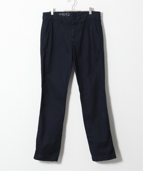 SAVE KHAKI UNITED(セーブカーキユナイテッド)の「SAVE KHAKI UNITED LT TWILL TROUSER(チノパンツ・メンズ・チャコールグレー/キャメル/ネイビー/サファリグリーン/ブラウン系その他/ブラック・32/28/30/34)」の5枚目の写真