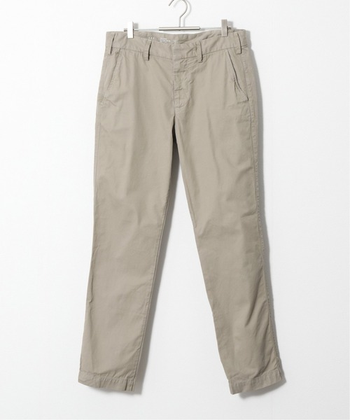 SAVE KHAKI UNITED(セーブカーキユナイテッド)の「SAVE KHAKI UNITED LT TWILL TROUSER(チノパンツ・メンズ・チャコールグレー/キャメル/ネイビー/サファリグリーン/ブラウン系その他/ブラック・32/28/30/34)」の6枚目の写真