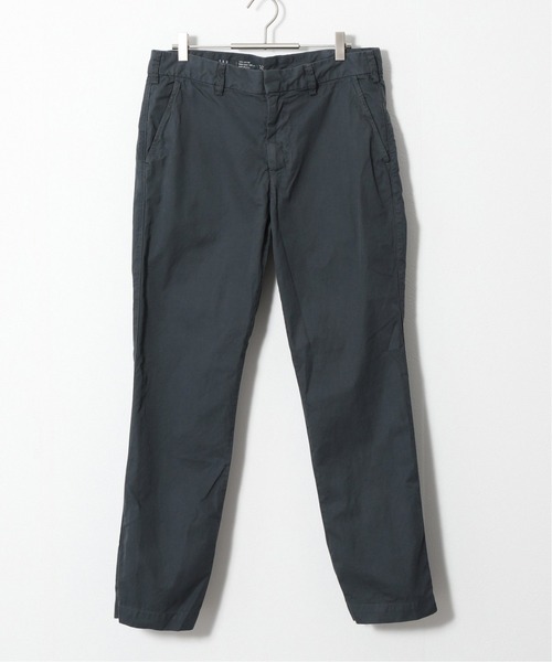 SAVE KHAKI UNITED(セーブカーキユナイテッド)の「SAVE KHAKI UNITED LT TWILL TROUSER(チノパンツ・メンズ・チャコールグレー/キャメル/ネイビー/サファリグリーン/ブラウン系その他/ブラック・32/28/30/34)」の4枚目の写真