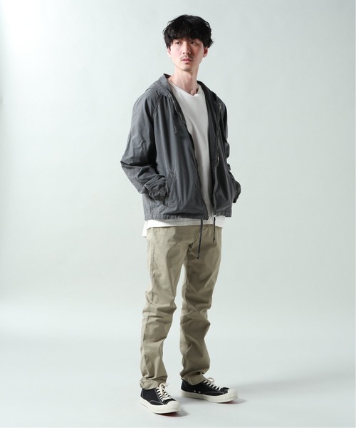 SAVE KHAKI UNITED(セーブカーキユナイテッド)の「SAVE KHAKI UNITED LT TWILL TROUSER(チノパンツ・メンズ・チャコールグレー/キャメル/ネイビー/サファリグリーン/ブラウン系その他/ブラック・32/28/30/34)」の13枚目の写真