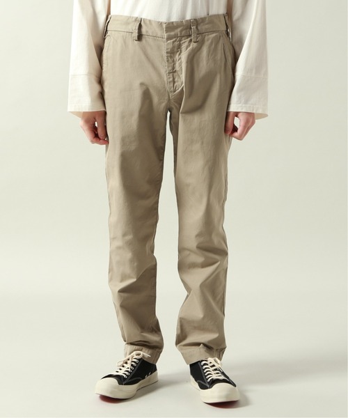 SAVE KHAKI UNITED(セーブカーキユナイテッド)の「SAVE KHAKI UNITED LT TWILL TROUSER(チノパンツ・メンズ・チャコールグレー/キャメル/ネイビー/サファリグリーン/ブラウン系その他/ブラック・32/28/30/34)」の20枚目の写真
