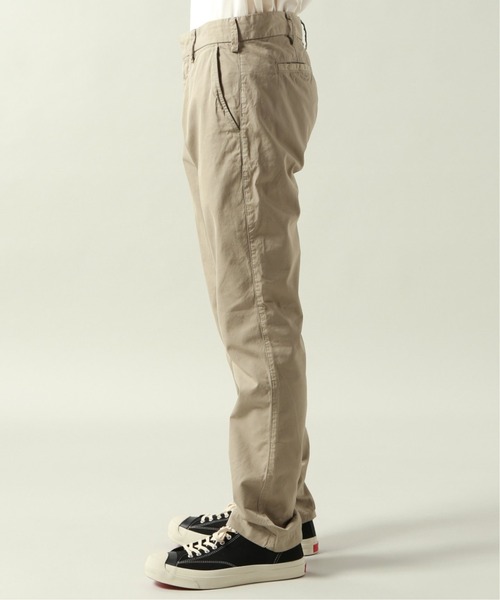 SAVE KHAKI UNITED(セーブカーキユナイテッド)の「SAVE KHAKI UNITED LT TWILL TROUSER(チノパンツ・メンズ・チャコールグレー/キャメル/ネイビー/サファリグリーン/ブラウン系その他/ブラック・32/28/30/34)」の16枚目の写真