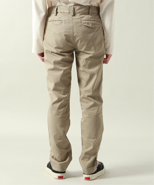 SAVE KHAKI UNITED(セーブカーキユナイテッド)の「SAVE KHAKI UNITED LT TWILL TROUSER(チノパンツ・メンズ・チャコールグレー/キャメル/ネイビー/サファリグリーン/ブラウン系その他/ブラック・32/28/30/34)」の18枚目の写真