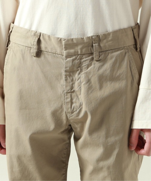 SAVE KHAKI UNITED(セーブカーキユナイテッド)の「SAVE KHAKI UNITED LT TWILL TROUSER(チノパンツ・メンズ・チャコールグレー/キャメル/ネイビー/サファリグリーン/ブラウン系その他/ブラック・32/28/30/34)」の11枚目の写真