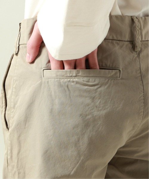 SAVE KHAKI UNITED(セーブカーキユナイテッド)の「SAVE KHAKI UNITED LT TWILL TROUSER(チノパンツ・メンズ・チャコールグレー/キャメル/ネイビー/サファリグリーン/ブラウン系その他/ブラック・32/28/30/34)」の7枚目の写真