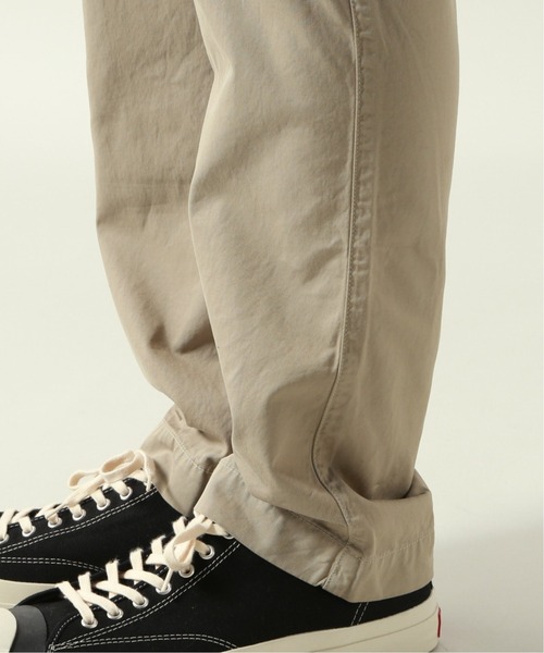 SAVE KHAKI UNITED(セーブカーキユナイテッド)の「SAVE KHAKI UNITED LT TWILL TROUSER(チノパンツ・メンズ・チャコールグレー/キャメル/ネイビー/サファリグリーン/ブラウン系その他/ブラック・32/28/30/34)」の14枚目の写真