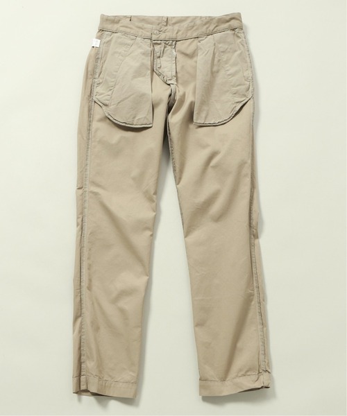 SAVE KHAKI UNITED(セーブカーキユナイテッド)の「SAVE KHAKI UNITED LT TWILL TROUSER(チノパンツ・メンズ・チャコールグレー/キャメル/ネイビー/サファリグリーン/ブラウン系その他/ブラック・32/28/30/34)」の21枚目の写真