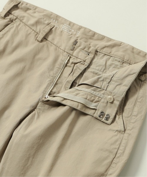 SAVE KHAKI UNITED(セーブカーキユナイテッド)の「SAVE KHAKI UNITED LT TWILL TROUSER(チノパンツ・メンズ・チャコールグレー/キャメル/ネイビー/サファリグリーン/ブラウン系その他/ブラック・32/28/30/34)」の17枚目の写真