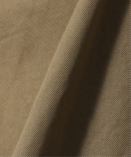 SAVE KHAKI UNITED(セーブカーキユナイテッド)の「SAVE KHAKI UNITED LT TWILL TROUSER(チノパンツ・メンズ・チャコールグレー/キャメル/ネイビー/サファリグリーン/ブラウン系その他/ブラック・32/28/30/34)」の8枚目の写真