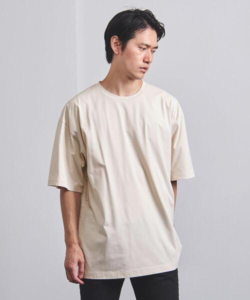 ATON - ❤︎新品❤︎ATON エイトン❤︎ヌバックコットン ロンT ATON / ヌバック SUVIN コットン ロンT (6) - メルカリ