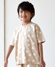 nicohrat（ニコフラート）の「nicohrat/ニコフラート まるＴシャツ（Tシャツ/カットソー・キッズ）」