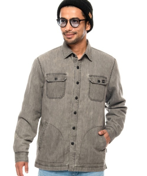 セール Billabong メンズ Denim Shirts Jk 長袖シャツ 21年春夏モデル ビラボンデニム シャツ シャツ ブラウス Billabong ビラボン のファッション通販 Zozotown