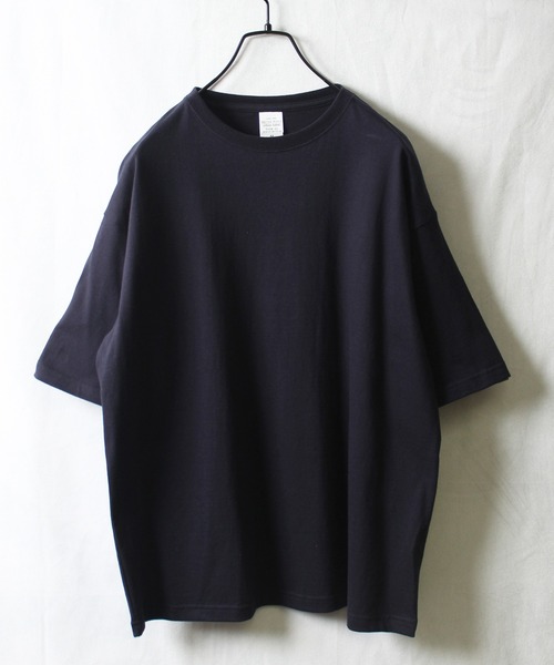 United Athle（ユナイテッドアスレ）の「【UNITED ATHLE】ユナイテッドアスレ 5.6オンス ビッグシルエットTシャツ 5508（Tシャツ/カットソー・メンズ・ブラック/ベージュ/グリーン/ホワイト/グレー/ネイビー/ライトパープル/ライトブルー・L/M/XL）」の7枚目の写真