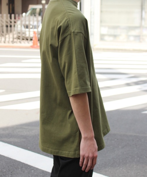 United Athle（ユナイテッドアスレ）の「【UNITED ATHLE】ユナイテッドアスレ 5.6オンス ビッグシルエットTシャツ 5508（Tシャツ/カットソー・メンズ・ブラック/ベージュ/グリーン/ホワイト/グレー/ネイビー/ライトパープル/ライトブルー・L/M/XL）」の20枚目の写真