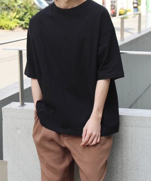 United Athle（ユナイテッドアスレ）の「【UNITED ATHLE】ユナイテッドアスレ 5.6オンス ビッグシルエットTシャツ 5508（Tシャツ/カットソー・メンズ・ブラック/ベージュ/グリーン/ホワイト/グレー/ネイビー/ライトパープル/ライトブルー・L/M/XL）」の10枚目の写真