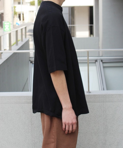 United Athle（ユナイテッドアスレ）の「【UNITED ATHLE】ユナイテッドアスレ 5.6オンス ビッグシルエットTシャツ 5508（Tシャツ/カットソー・メンズ・ブラック/ベージュ/グリーン/ホワイト/グレー/ネイビー/ライトパープル/ライトブルー・L/M/XL）」の13枚目の写真