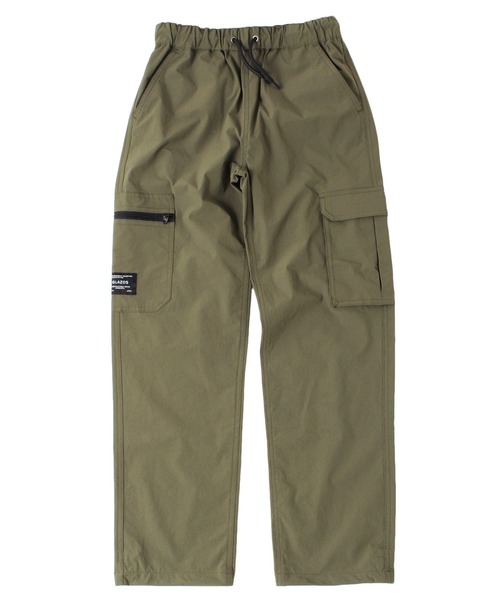 GLAZOS（グラソス）の「[ストレート]ナイロンリップストップ・カーゴパンツ（カーゴパンツ・キッズ・チャコールグレー/カーキ・160cm/150cm/130cm/170cm/140cm）」の9枚目の写真