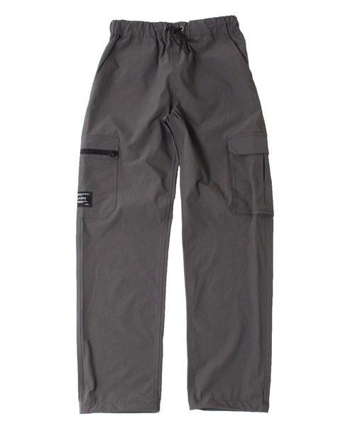 GLAZOS（グラソス）の「[ストレート]ナイロンリップストップ・カーゴパンツ（カーゴパンツ・キッズ・チャコールグレー/カーキ・160cm/150cm/130cm/170cm/140cm）」の7枚目の写真