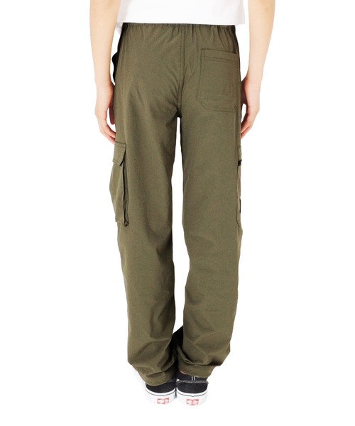 GLAZOS（グラソス）の「[ストレート]ナイロンリップストップ・カーゴパンツ（カーゴパンツ・キッズ・チャコールグレー/カーキ・160cm/150cm/130cm/170cm/140cm）」の5枚目の写真