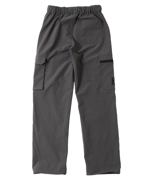GLAZOS（グラソス）の「[ストレート]ナイロンリップストップ・カーゴパンツ（カーゴパンツ・キッズ・チャコールグレー/カーキ・160cm/150cm/130cm/170cm/140cm）」の6枚目の写真