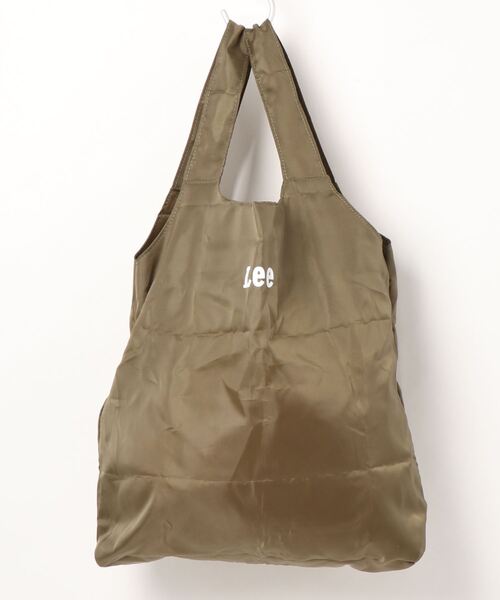 Plage ノベルティ　エコバッグ　トート　ブラウン　カラビナ付き Plage ノベルティ エコバッグ トート ブラウン カラビナ付き