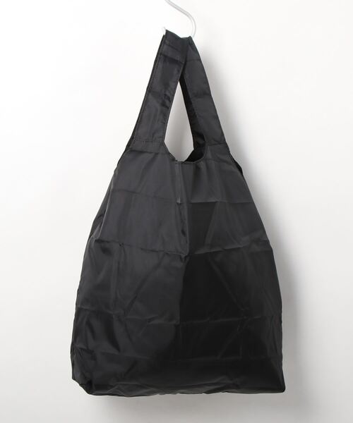 Lee（リー）の「【LEE/リー】カラビナ付きワンポイントブランドロゴパッカブルエコトートバッグ（収納可）（エコバッグ/サブバッグ・レディース・ブラック/ネイビー/グレー/カーキ/ベージュ/ワイン・FREE）」の7枚目の写真