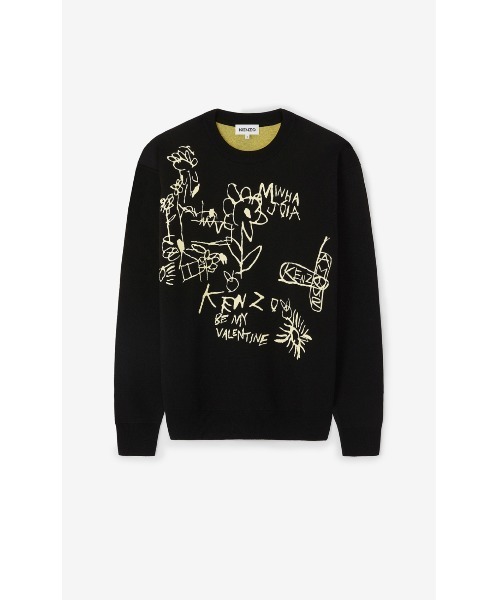 KENZO（ケンゾー）の「ニット'Valentine's flowers' カプセル