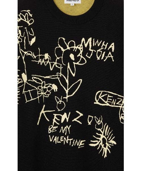 KENZO（ケンゾー）の「ニット'Valentine's flowers' カプセル