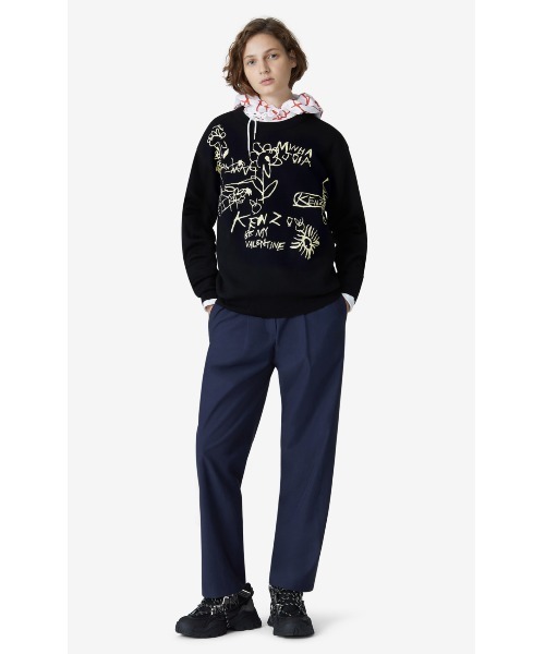 KENZO ‘Valentine's flowers' カプセルコレクション KENZO（ケンゾー）の「ニット'Valentine's flowers' カプセル