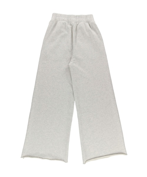 ALEXIA STAM（アリシアスタン）の「Logo Plain Wide Leg Sweat Pants/ロゴプレーンワイドレッグスウェットパンツ（スウェットパンツ・レディース・ヘザーグレー・S/M）」の10枚目の写真