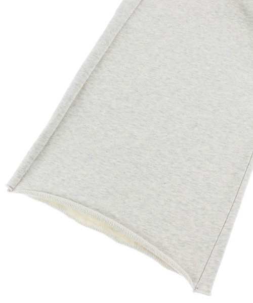 ALEXIA STAM（アリシアスタン）の「Logo Plain Wide Leg Sweat Pants/ロゴプレーンワイドレッグスウェットパンツ（スウェットパンツ・レディース・ヘザーグレー・S/M）」の7枚目の写真