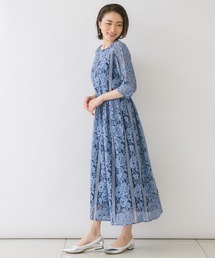 KATHARINE ROSS | 【KATHARINE ROSS】●結婚式 ストライプレースロングドレス(ドレス)