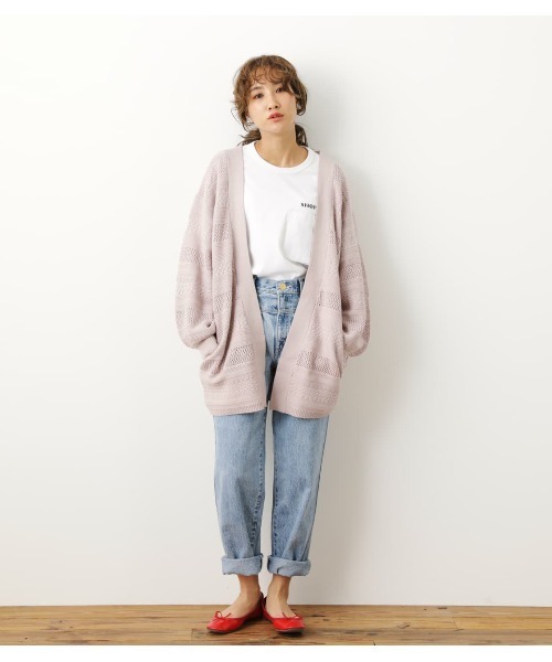 セール Key Knitting カーディガン カーディガン ボレロ Rodeo Crowns Wide Bowl ロデオクラウンズワイドボウル のファッション通販 Zozotown