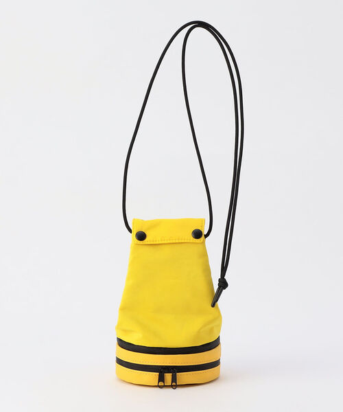 KOT_SU（コットス）の「【KOT_SU/コットス】WAFU pouch WA-501 ポーチ ショルダーポーチ（ショルダーバッグ・メンズ・グレー/ホワイト/オレンジ/オリーブ/ブラック/イエロー・FREE）」の5枚目の写真