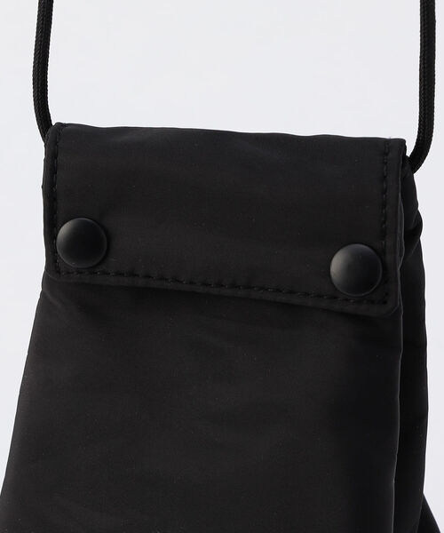 KOT_SU（コットス）の「【KOT_SU/コットス】WAFU pouch WA-501 ポーチ ショルダーポーチ（ショルダーバッグ・メンズ・グレー/ホワイト/オレンジ/オリーブ/ブラック/イエロー・FREE）」の12枚目の写真