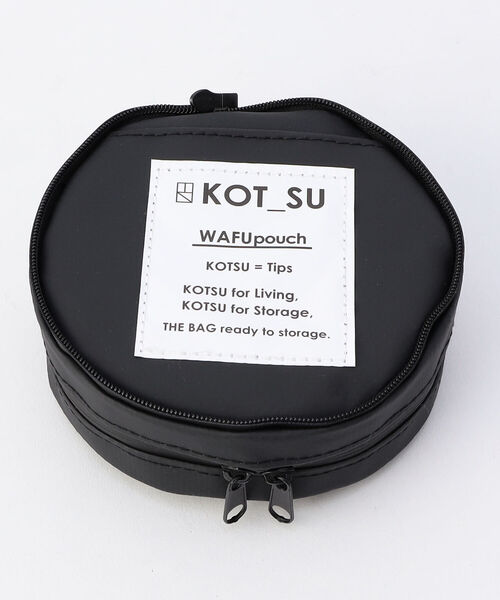 KOT_SU（コットス）の「【KOT_SU/コットス】WAFU pouch WA-501 ポーチ ショルダーポーチ（ショルダーバッグ・メンズ・グレー/ホワイト/オレンジ/オリーブ/ブラック/イエロー・FREE）」の16枚目の写真